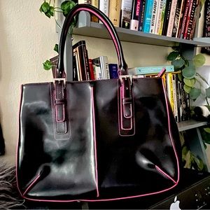 Sydney Love Handbag; Color : Dark Brown